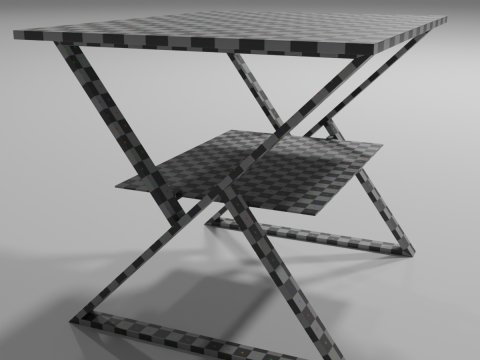 Coffee Table Model 3D