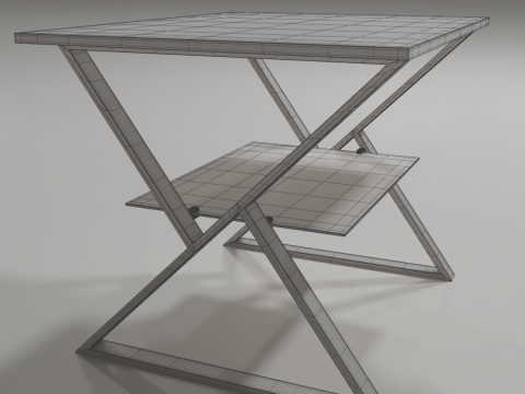 Coffee Table Model 3D