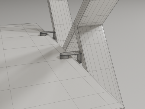 Coffee Table Model 3D