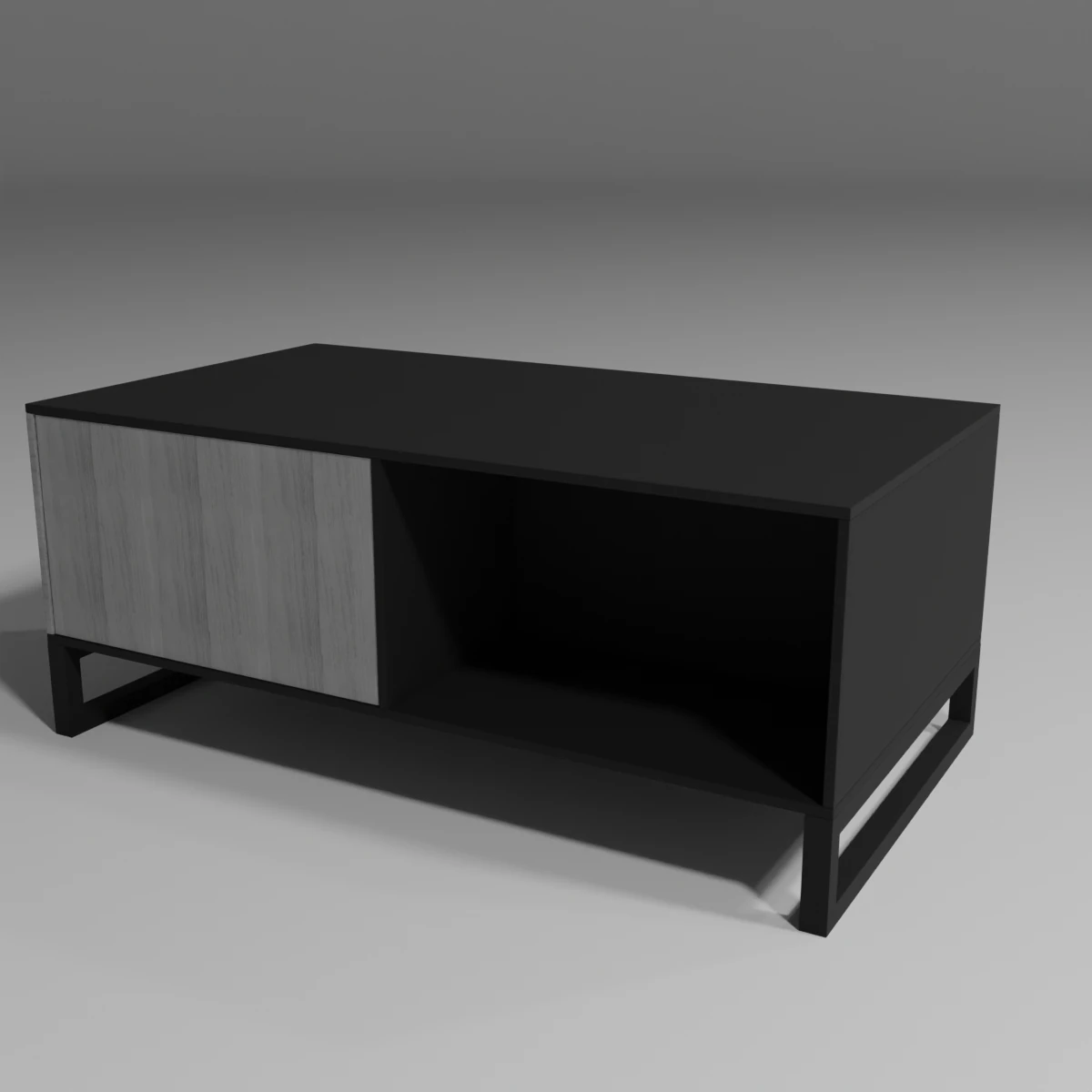 Coffee Table 3D Model .c4d .max .obj .3ds .fbx .stl .blend 