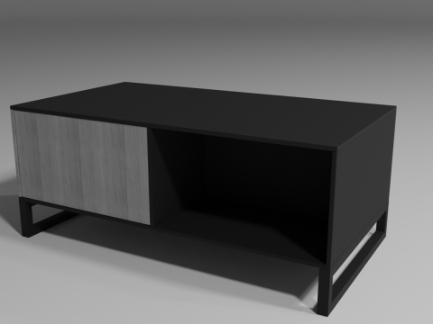 Coffee Table 3D Model