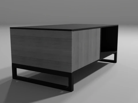 Coffee Table 3D Model