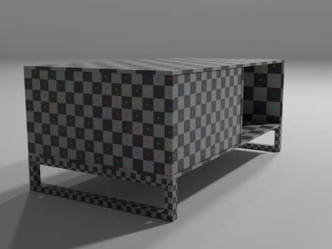 Coffee Table 3D Модель