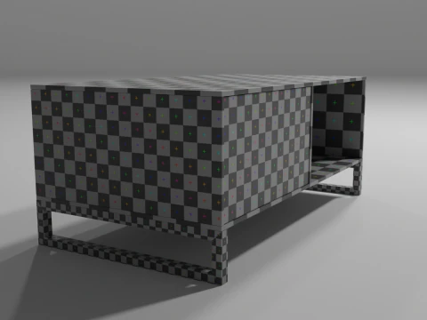 Coffee Table 3D Model