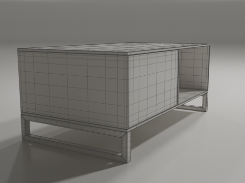 Coffee Table 3D Модель