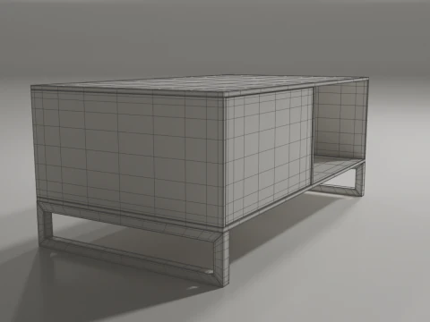 Coffee Table 3D Model