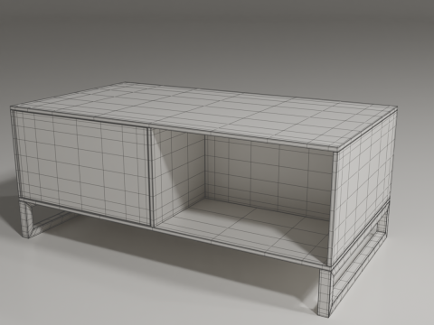 Coffee Table 3D Модель