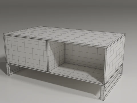 Coffee Table 3D Model