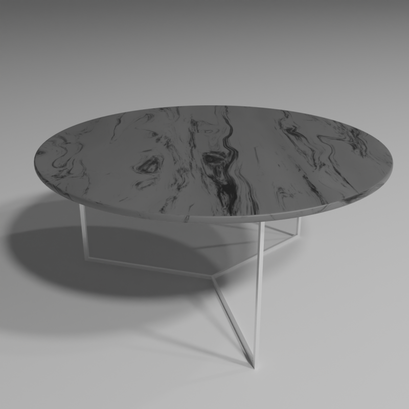 Coffee Table 3D-Modell .c4d .max .obj .3ds .fbx .stl .blend 