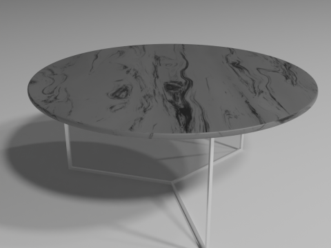 Coffee Table 3D Model