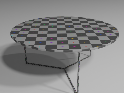 Coffee Table 3D-Modell