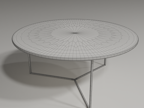 Coffee Table 3D-Modell