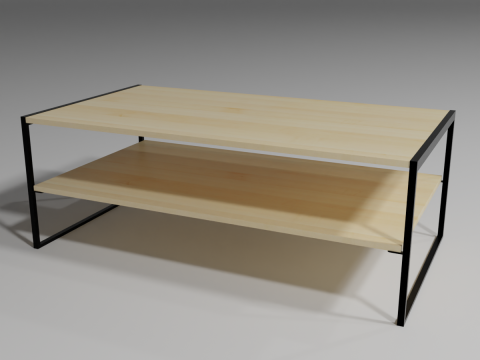 Coffee Table 3D Model