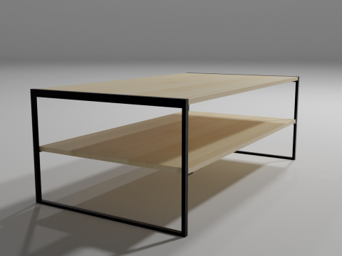 Coffee Table 3D Model