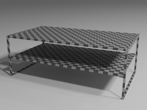 Coffee Table 3D Model