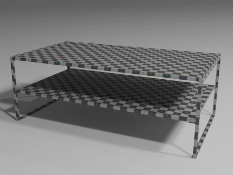 Coffee Table 3D Model