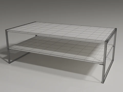 Coffee Table 3D Model