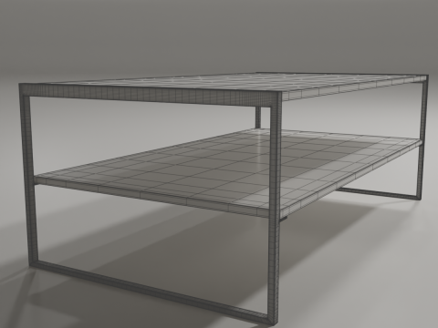 Coffee Table 3D Model