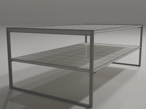 Coffee Table 3D Model