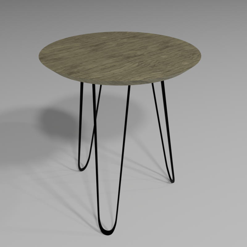 Coffee Table 3D 模型 .c4d .max .obj .3ds .fbx .stl .blend 