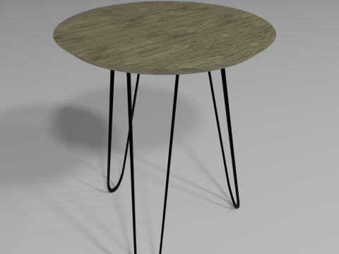 Coffee Table 3D Model