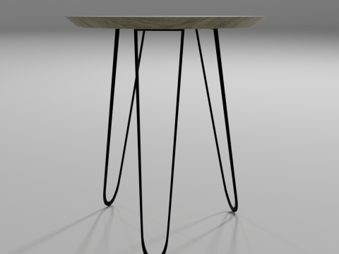 Coffee Table 3D 模型