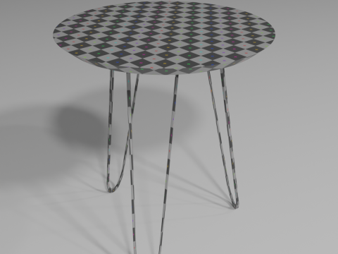 Coffee Table 3D 模型