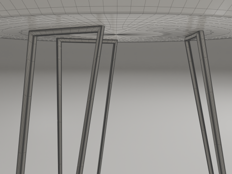 Coffee Table 3D 模型