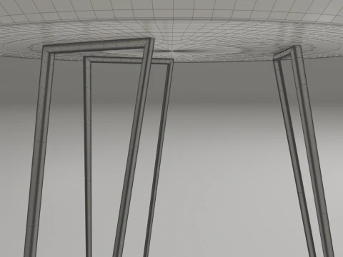 Coffee Table 3D Model