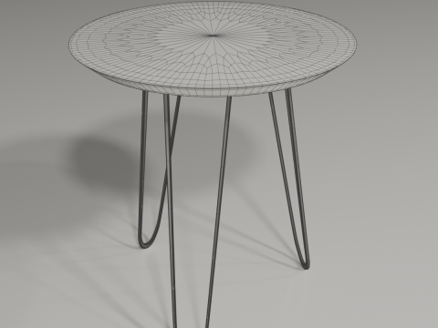 Coffee Table 3D 模型
