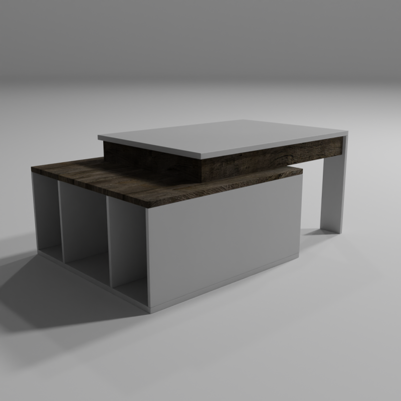 Coffee Table 3D 模型 .c4d .max .obj .3ds .fbx .stl .blend 