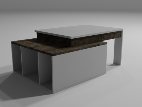 Coffee Table 3D Model