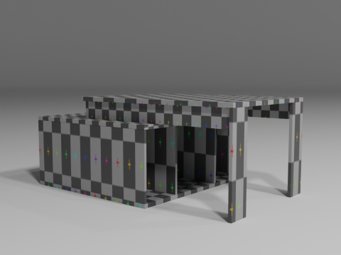 Coffee Table 3D 模型