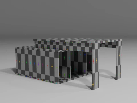 Coffee Table 3D Model