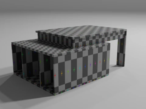 Coffee Table 3D Model