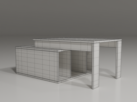 Coffee Table 3D 模型