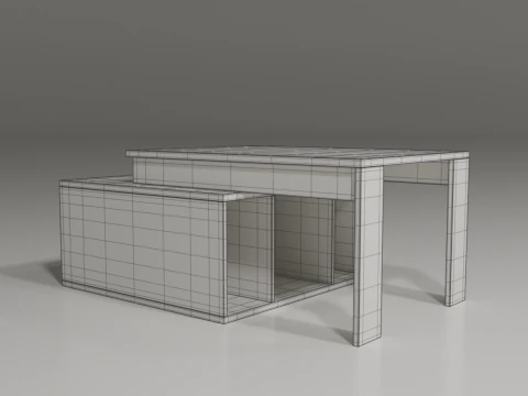 Coffee Table 3D Model