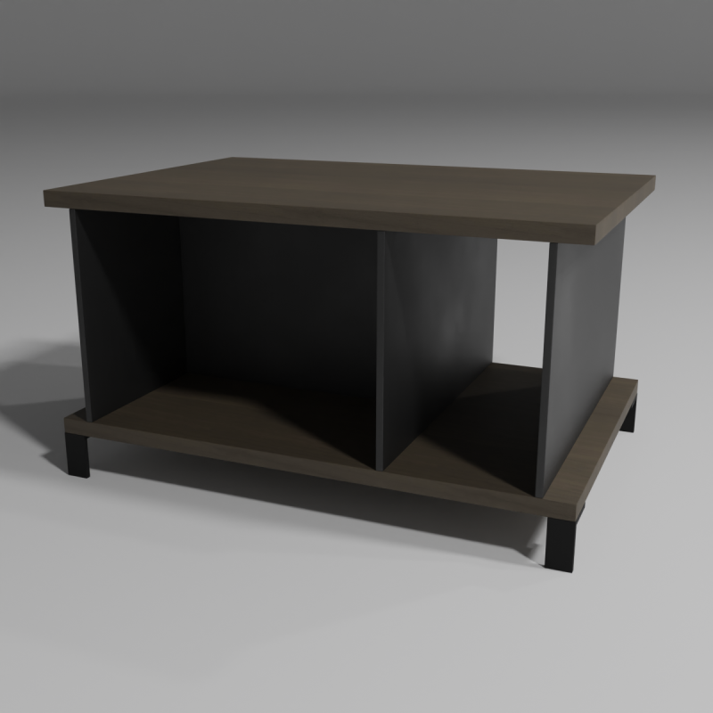 Coffee Table Modelo 3D .c4d .max .obj .3ds .fbx .stl .blend 