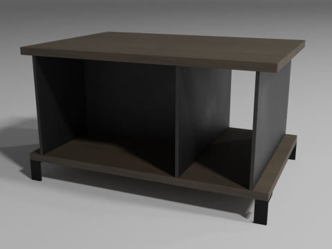 Coffee Table 3D Model