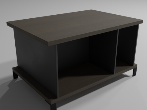 Coffee Table Modelo 3D