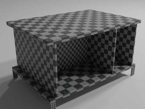 Coffee Table Modelo 3D
