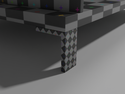 Coffee Table Modelo 3D