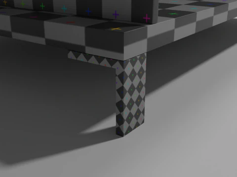 Couchtisch 3D Modell