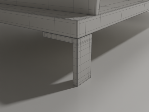 Coffee Table Modelo 3D