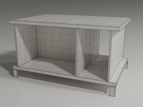 Coffee Table Modelo 3D