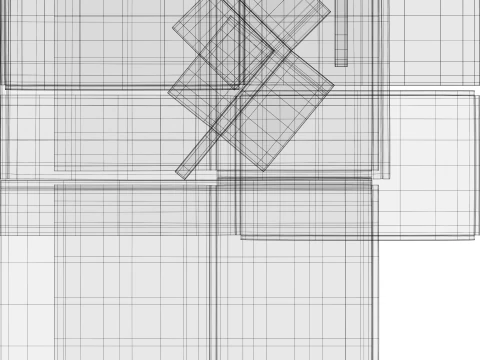 Couchtisch 3D Modell