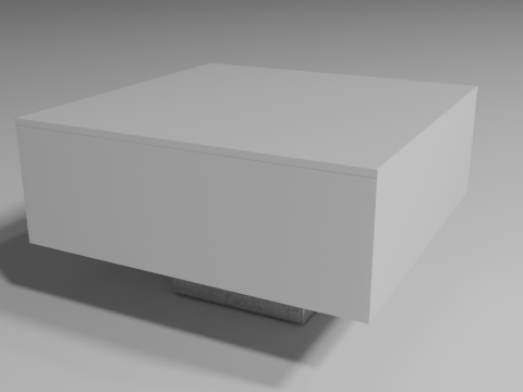 Coffee Table 3D Model