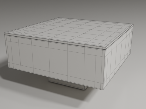 Coffee Table Modelo 3D
