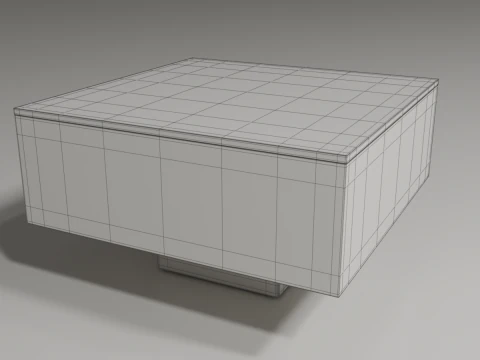 Coffee Table 3D Model