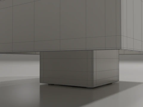 Coffee Table 3D Model